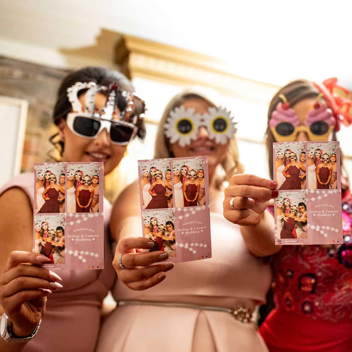 Wedding photo booth hire Auckland — Selfie Central