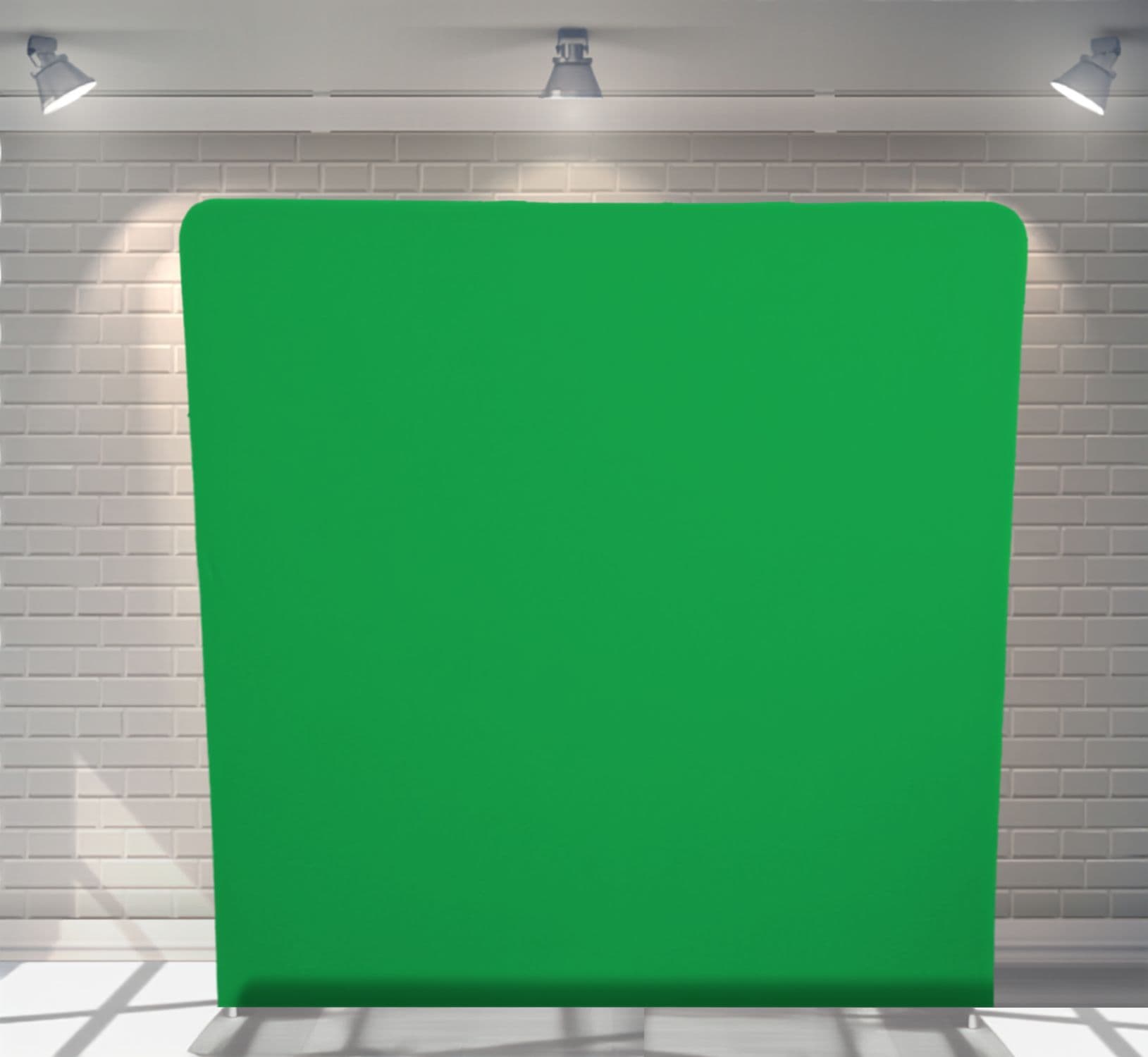 Green Screen backdrop for photo booth hire Auckland