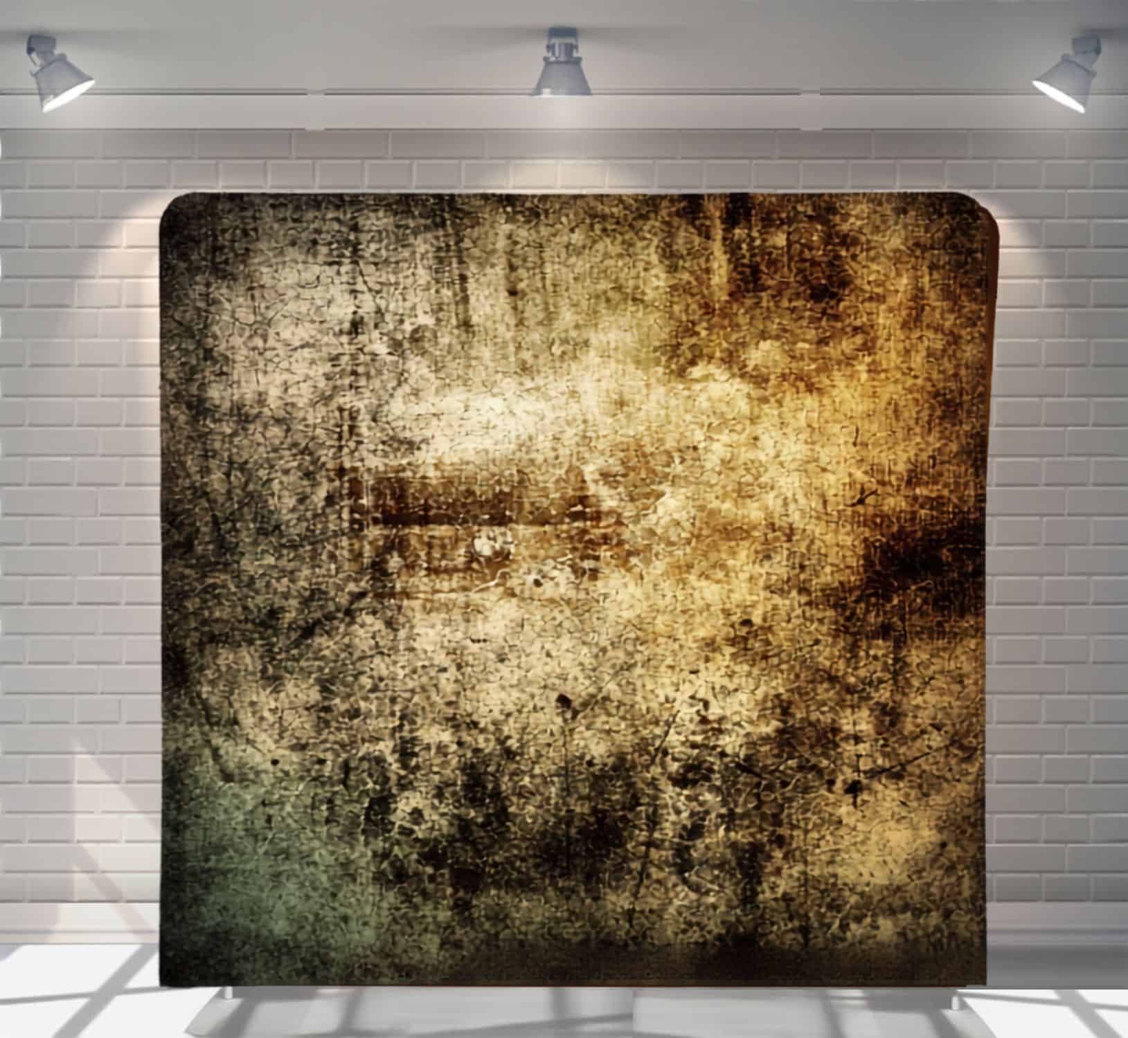 Grunge textured backdrop for photo booth hire Auckland