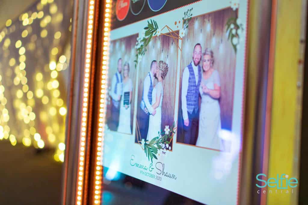 A photo booth at a event in Auckland — selfie glam cam photo booth